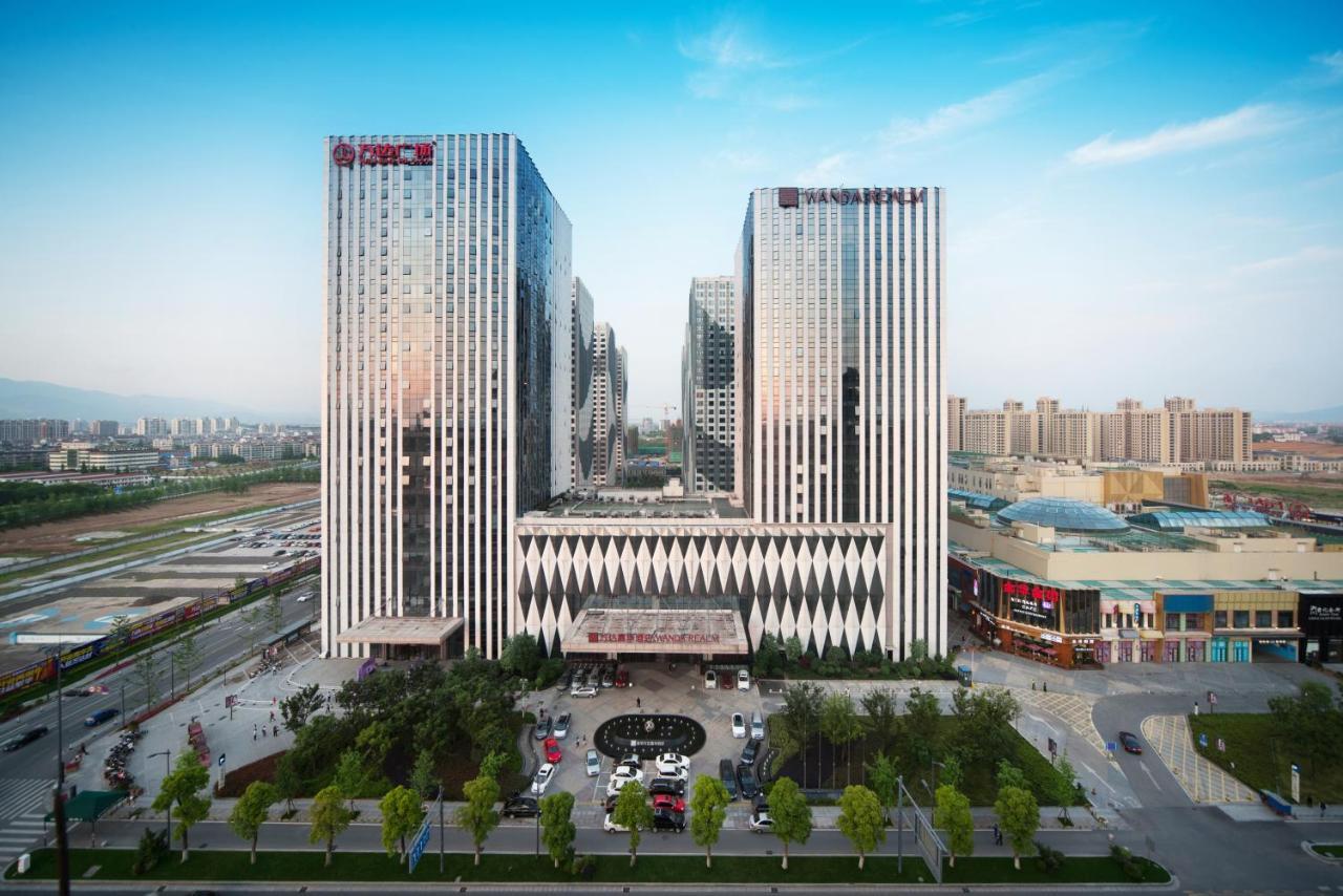 Wanda Realm Jinhua Hotel Ngoại thất bức ảnh