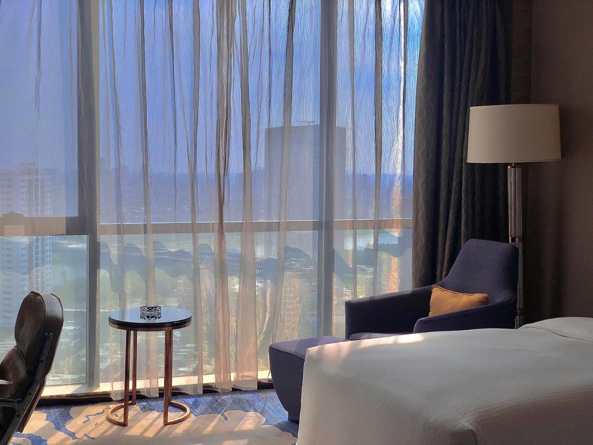 Wanda Realm Jinhua Hotel Ngoại thất bức ảnh