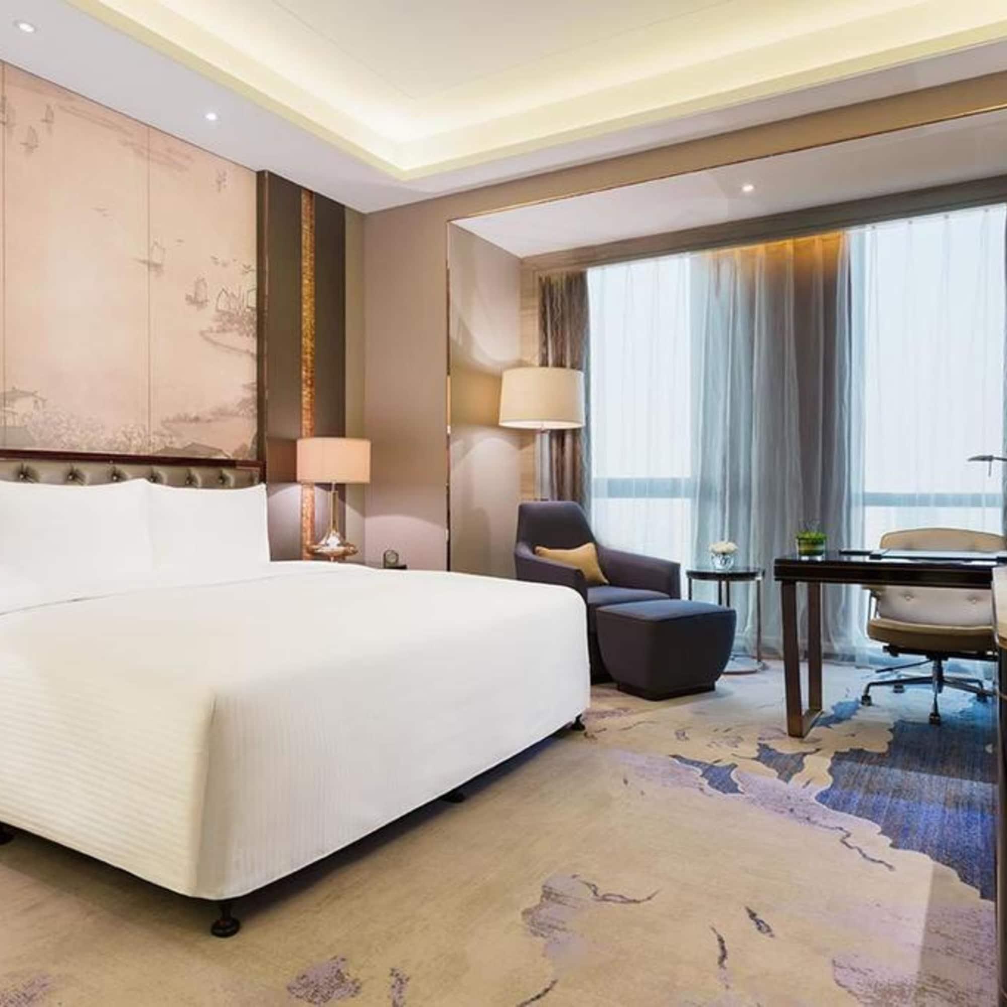 Wanda Realm Jinhua Hotel Ngoại thất bức ảnh