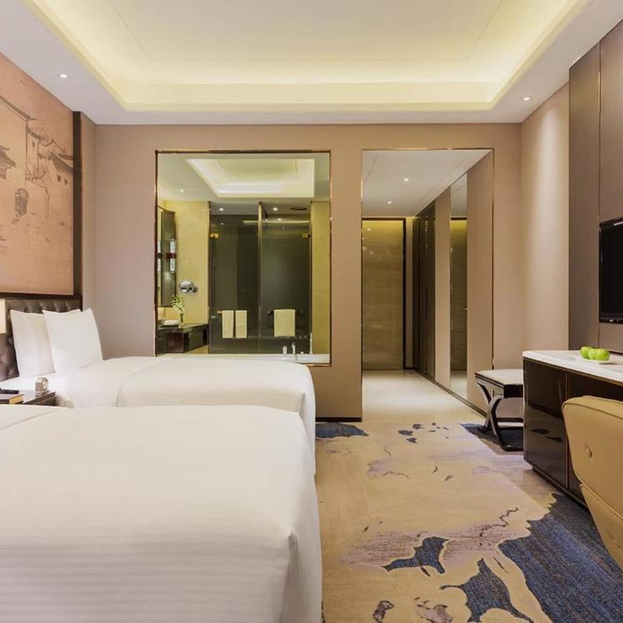 Wanda Realm Jinhua Hotel Ngoại thất bức ảnh