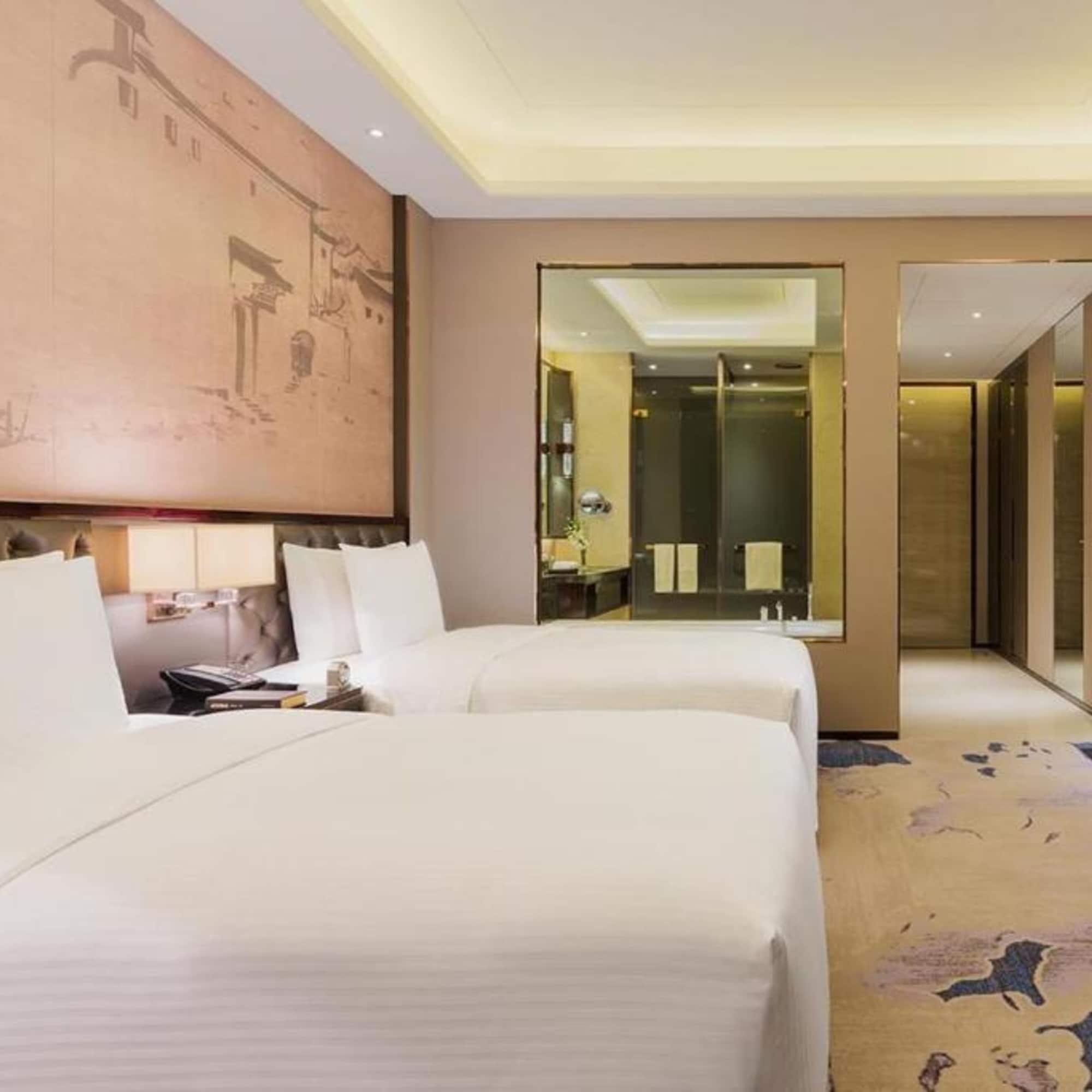 Wanda Realm Jinhua Hotel Ngoại thất bức ảnh