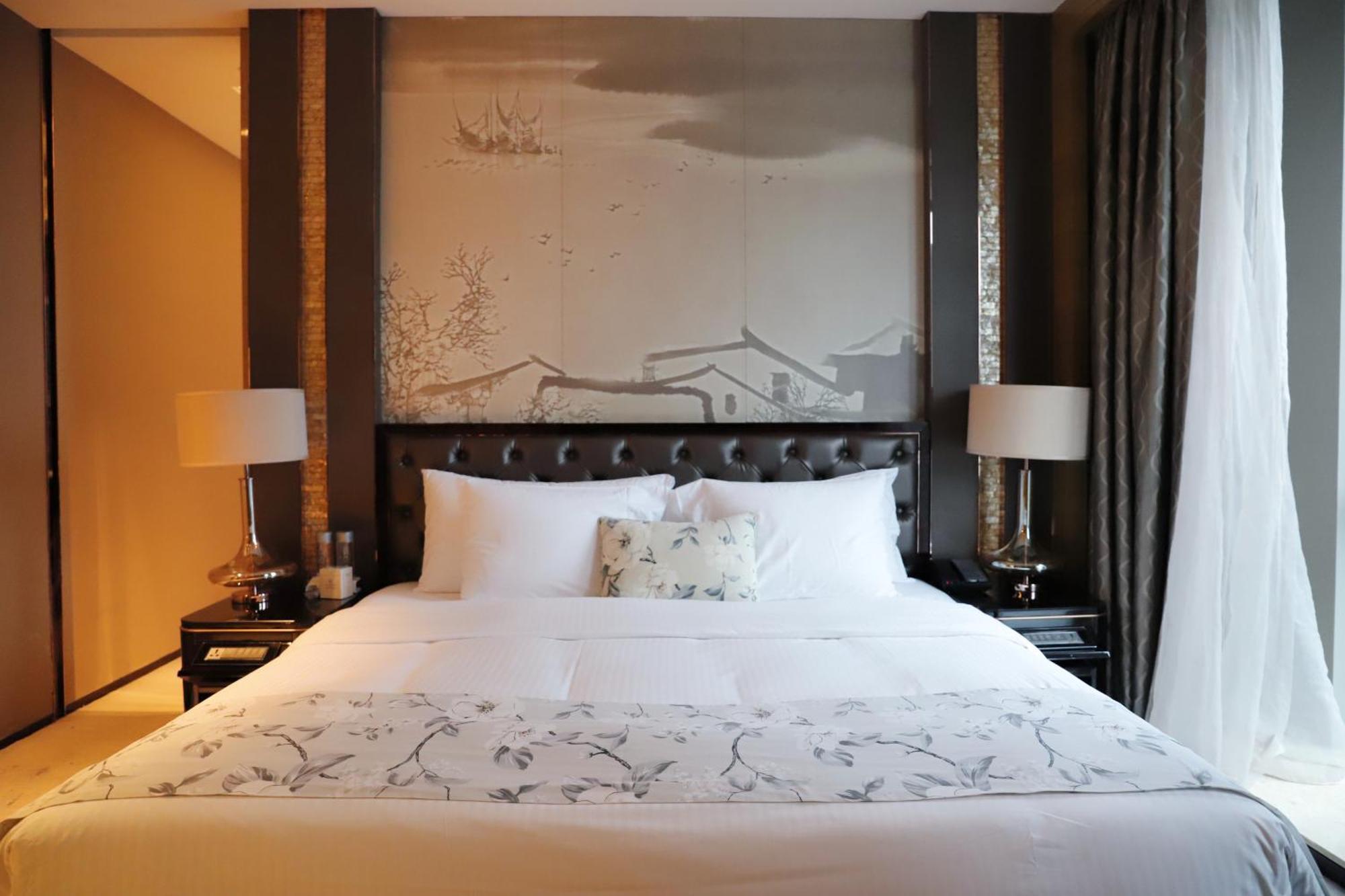 Wanda Realm Jinhua Hotel Ngoại thất bức ảnh