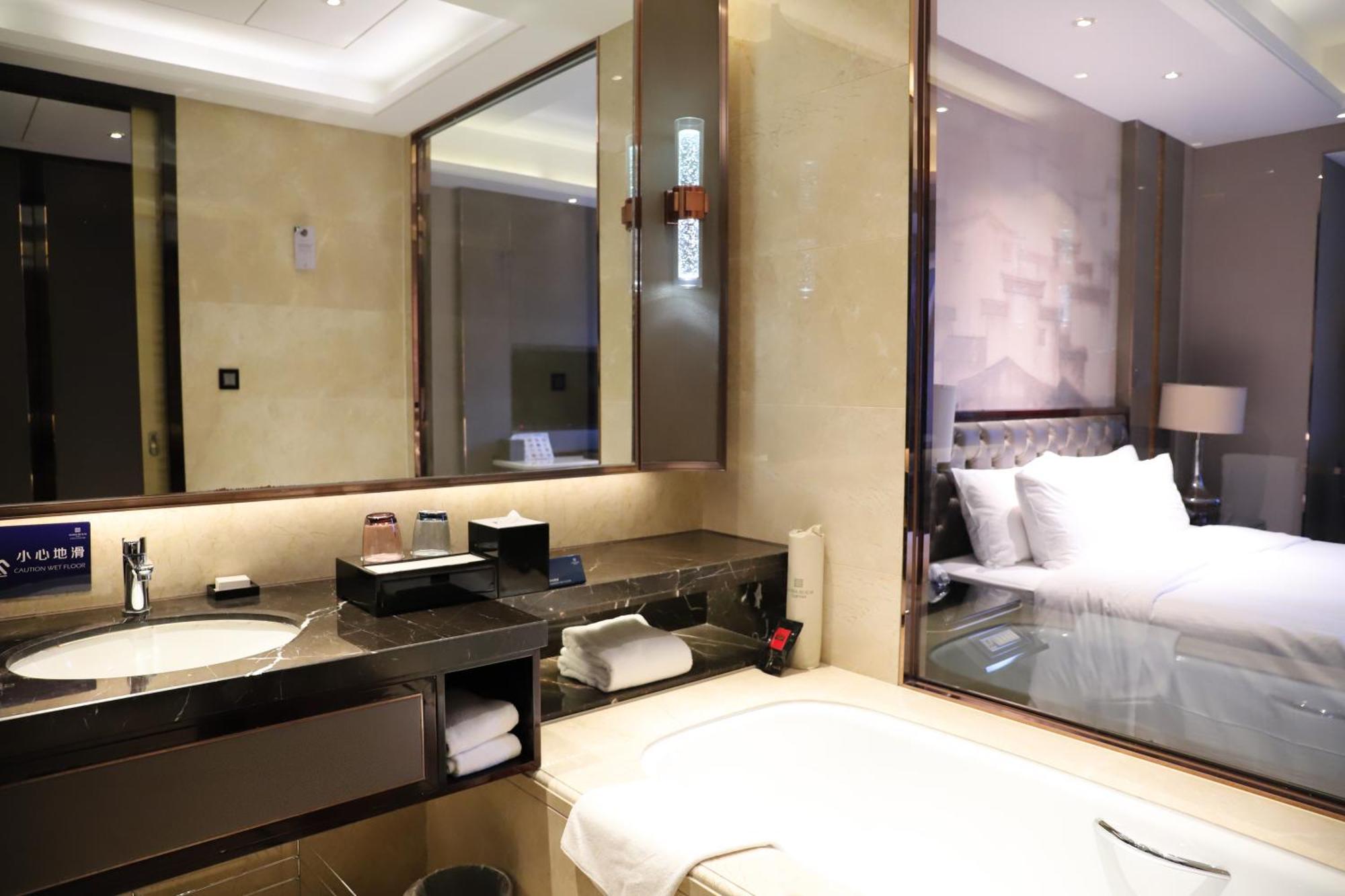 Wanda Realm Jinhua Hotel Ngoại thất bức ảnh