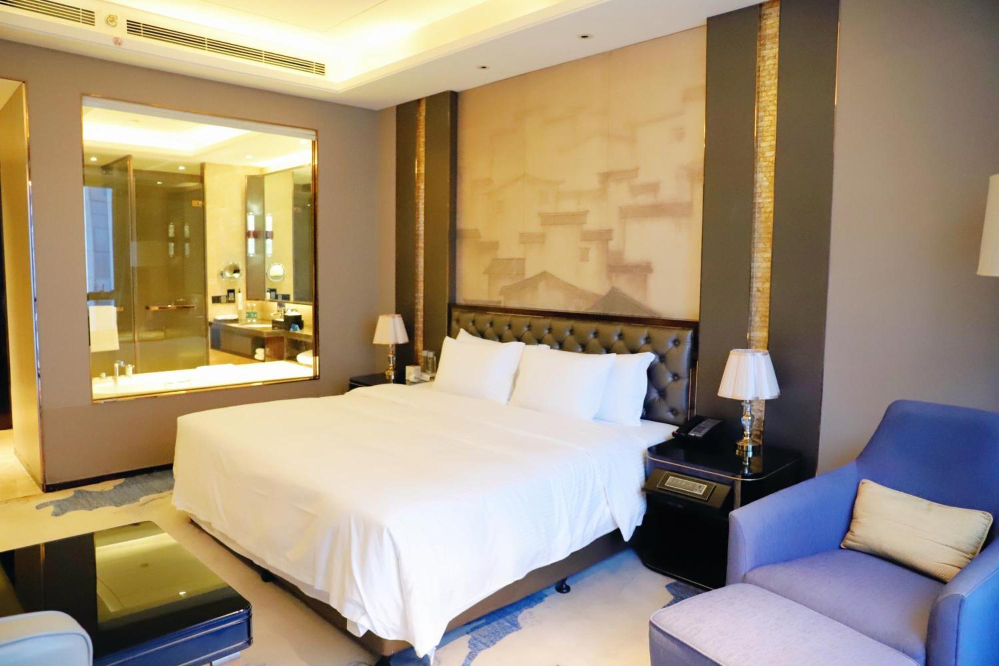 Wanda Realm Jinhua Hotel Ngoại thất bức ảnh