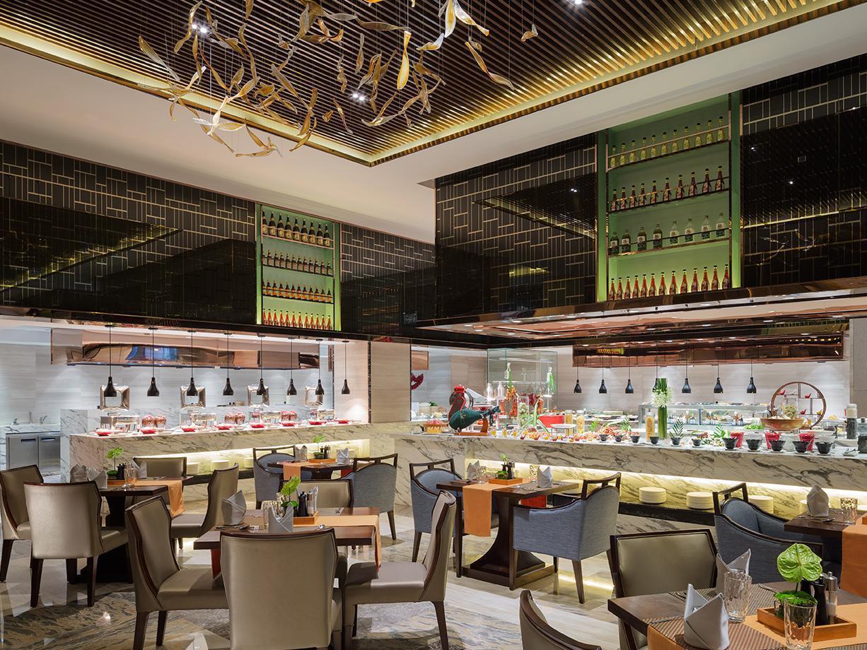 Wanda Realm Jinhua Hotel Ngoại thất bức ảnh