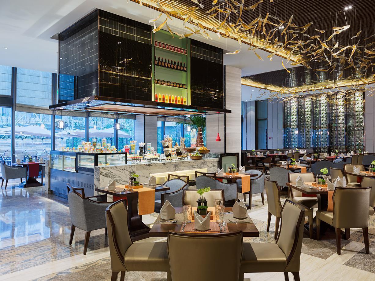Wanda Realm Jinhua Hotel Ngoại thất bức ảnh