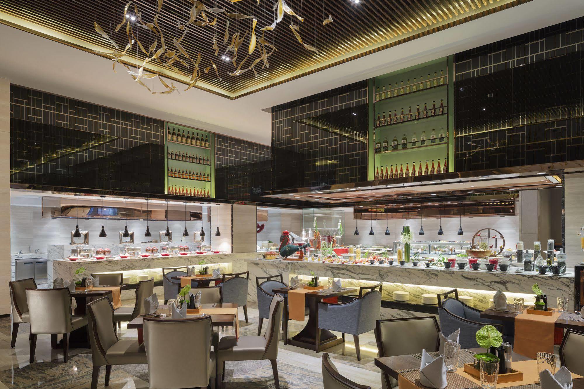 Wanda Realm Jinhua Hotel Ngoại thất bức ảnh