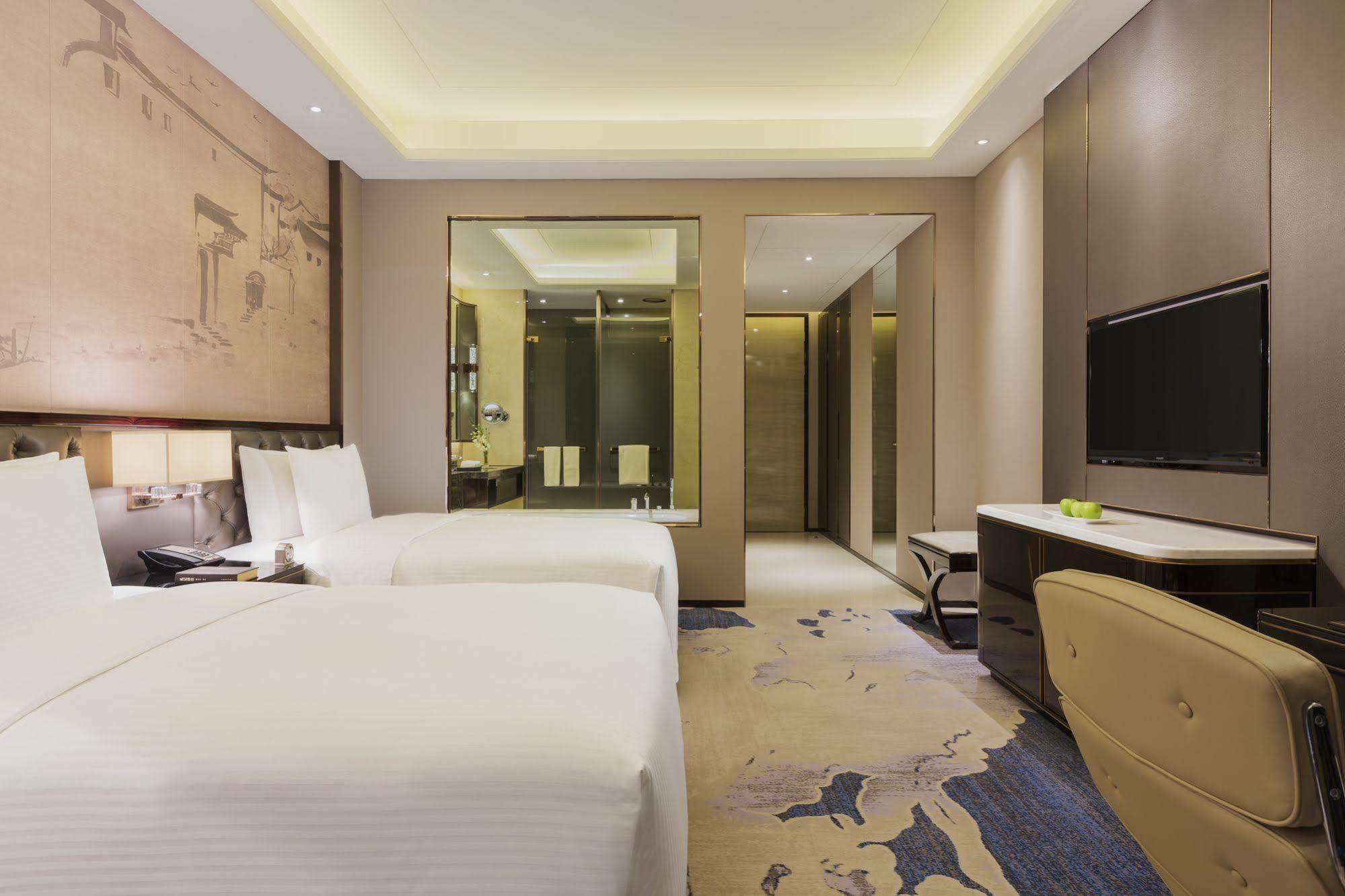 Wanda Realm Jinhua Hotel Ngoại thất bức ảnh