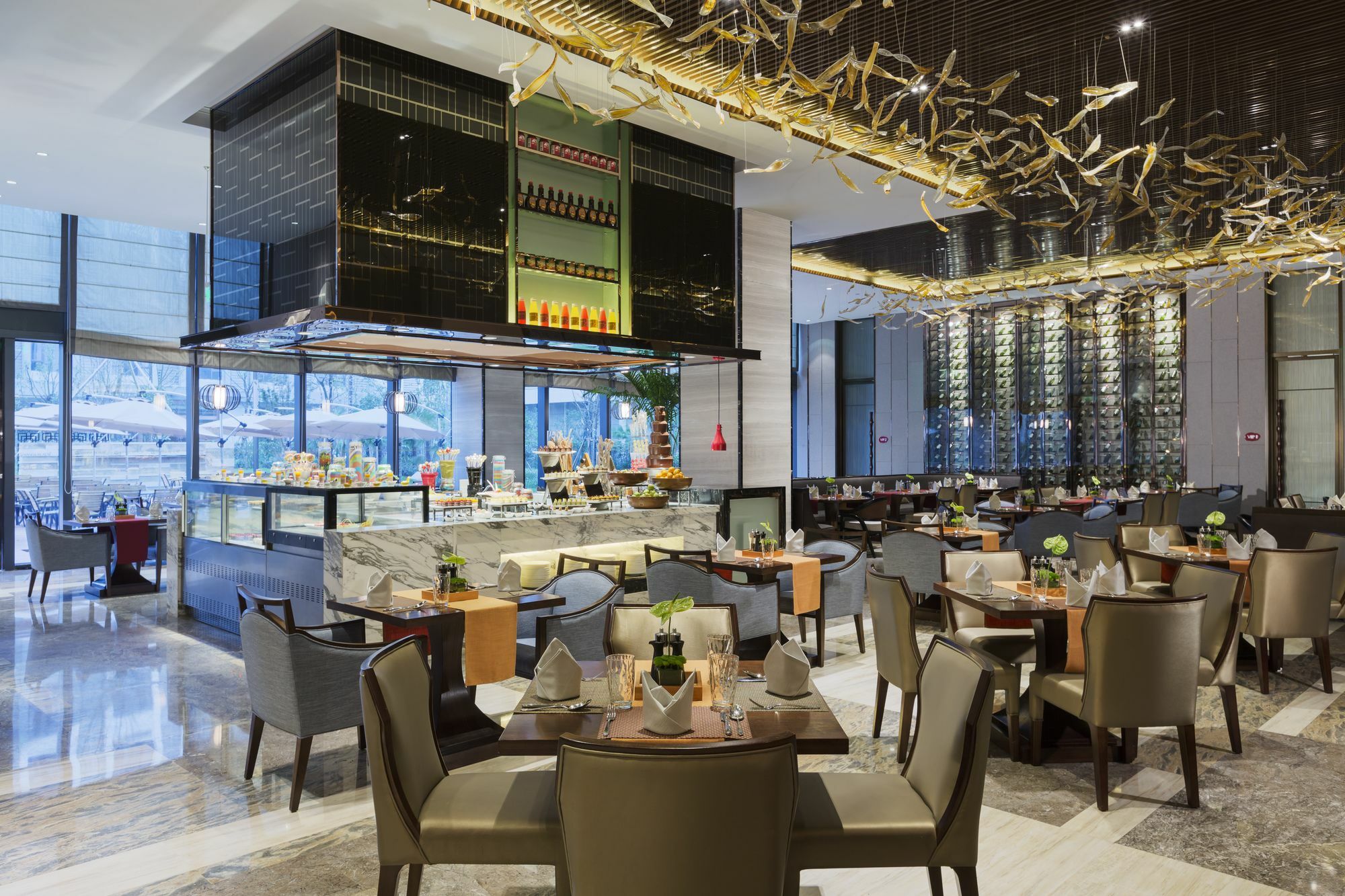 Wanda Realm Jinhua Hotel Ngoại thất bức ảnh